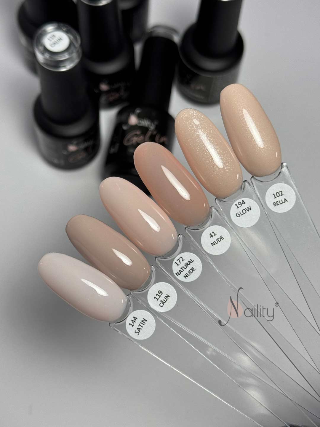 Vernis semi-permanent 172 Natural Nude 7ml