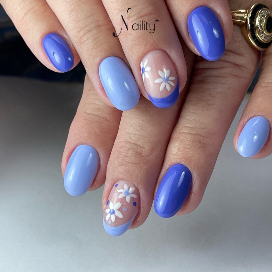 VERNIS SEMI-PERMANENT 182 Bleu Lavande 7ml