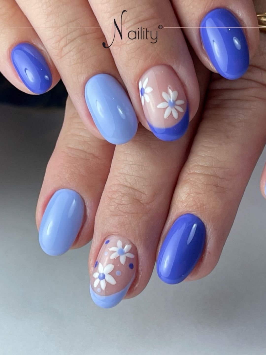 VERNIS SEMI-PERMANENT 182 Bleu Lavande 15ml