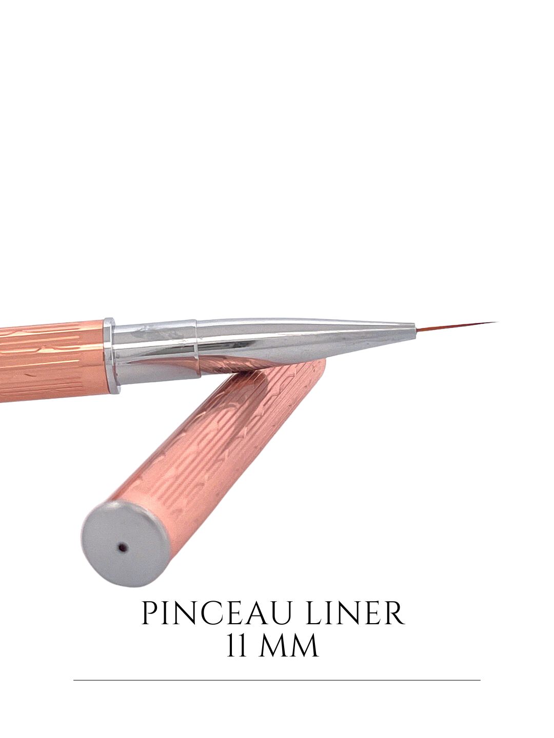 Pinceau Liner 11mm Rose Gold