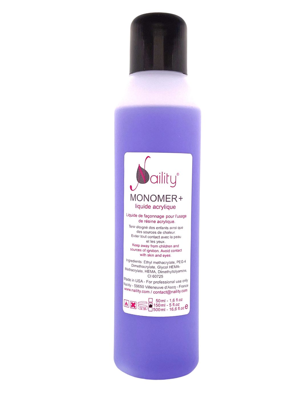 Liquide acrylique monomère 150ml