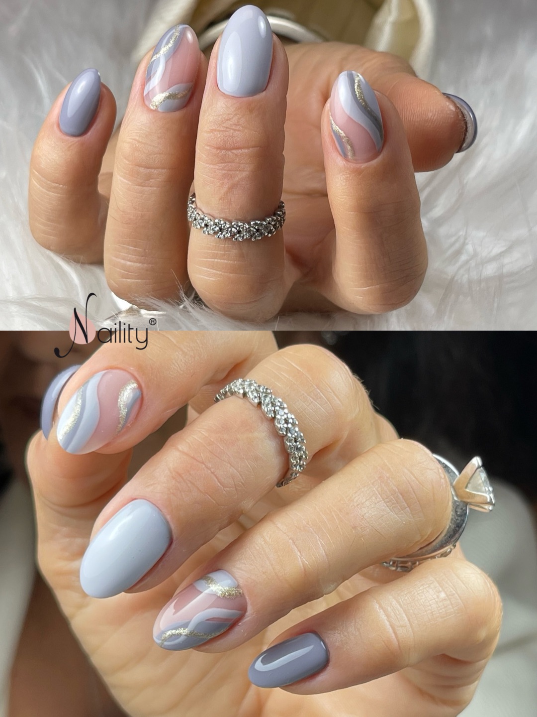 Vernis semi-permanent 128 Nuage 7ml