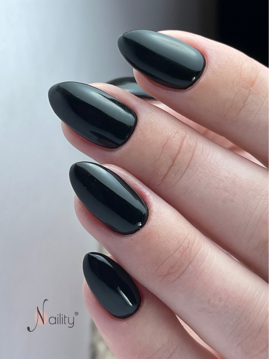 Vernis semi-permanent 134 Pure Black 7ml