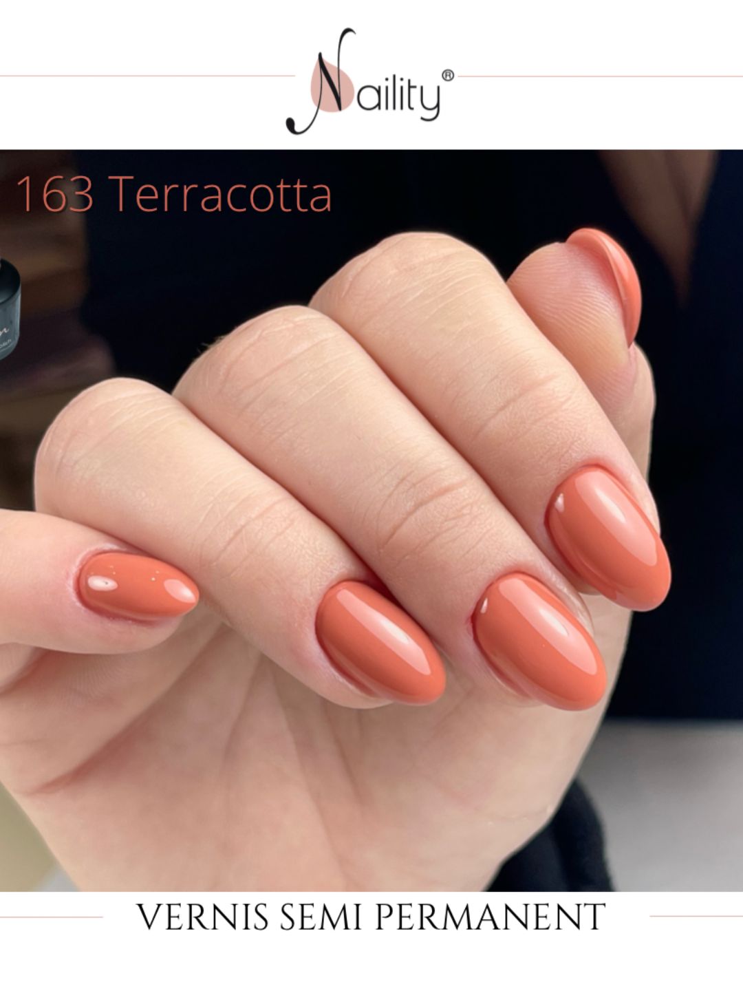 Vernis semi-permanent 163 Terra Cotta 7ml