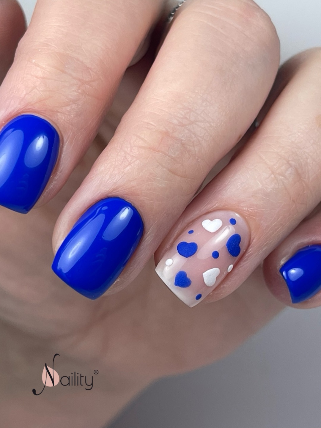 VERNIS SEMI-PERMANENT 166 Indigo Blue 15ml