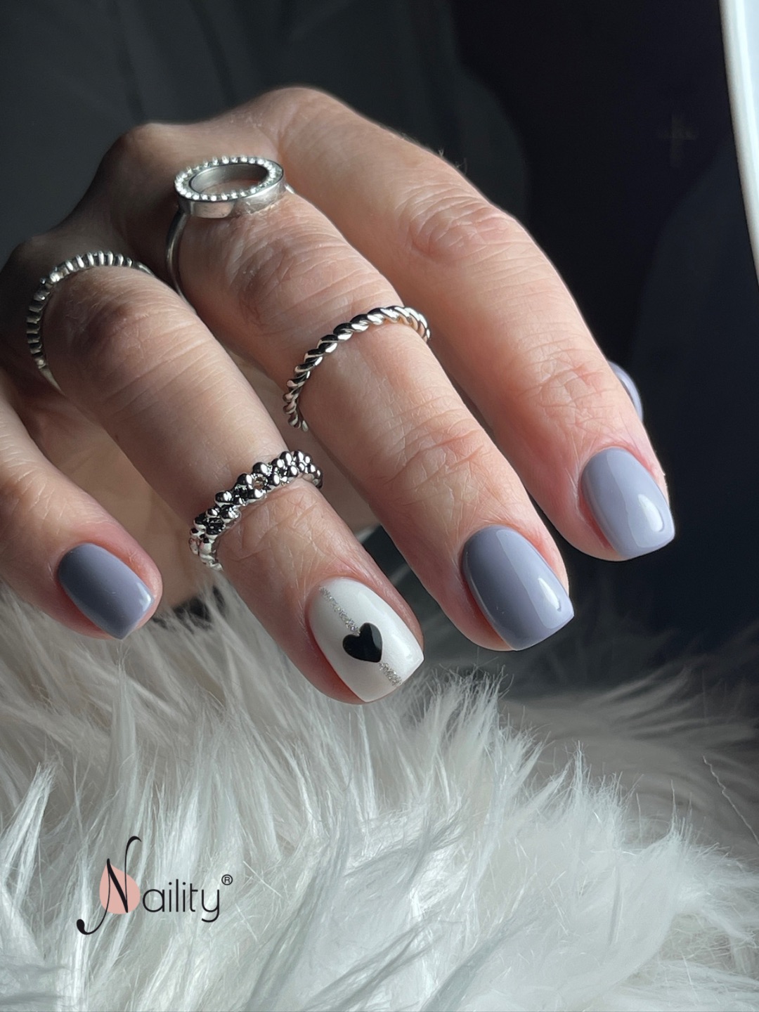 VERNIS SEMI-PERMANENT 175 Velvet Glove 7ml