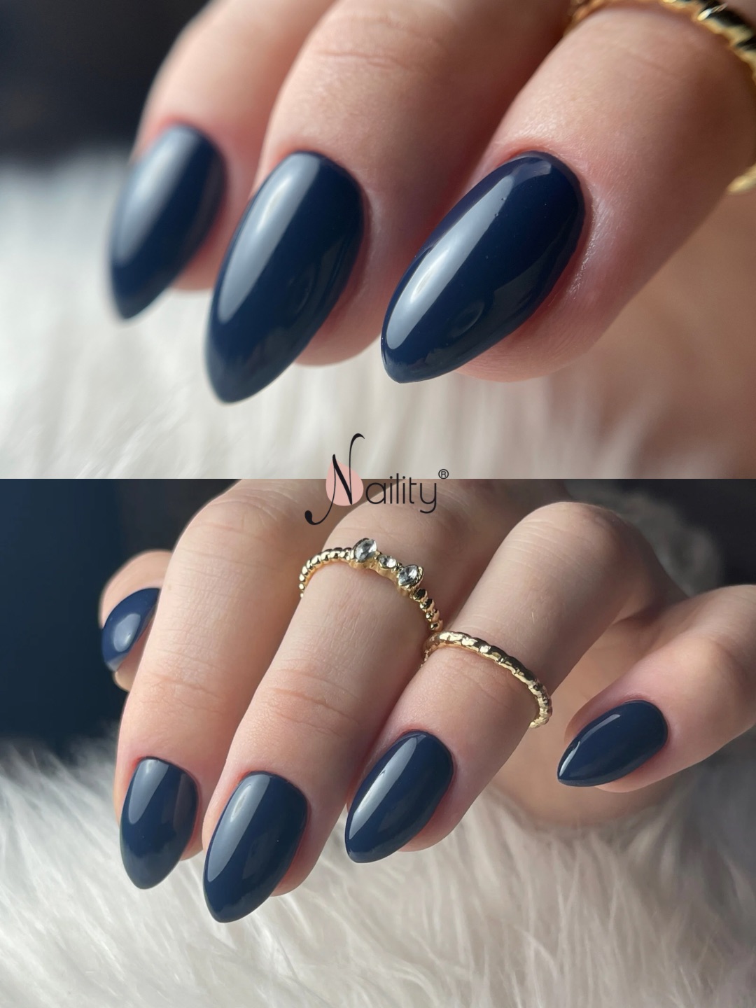 vernis semi permanent 176 Dark Blue 7ml