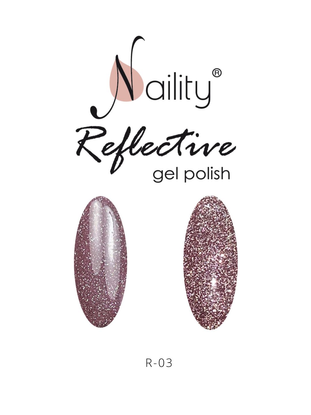 Vernis semi-permanent Réflective R-03 7ml