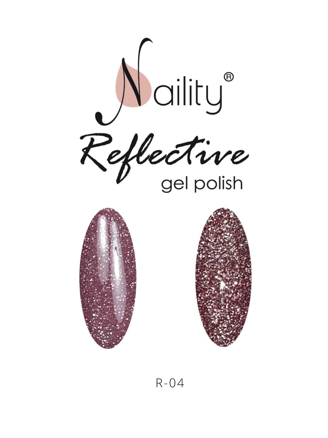 Vernis semi-permanent Réflective R-04 7ml