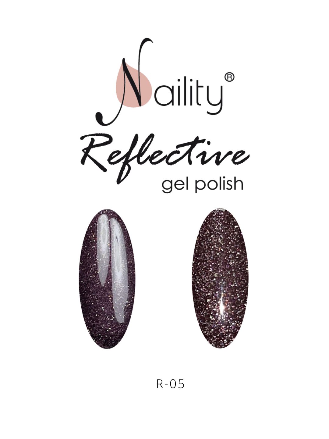 Vernis semi-permanent Réflective R-05 7ml