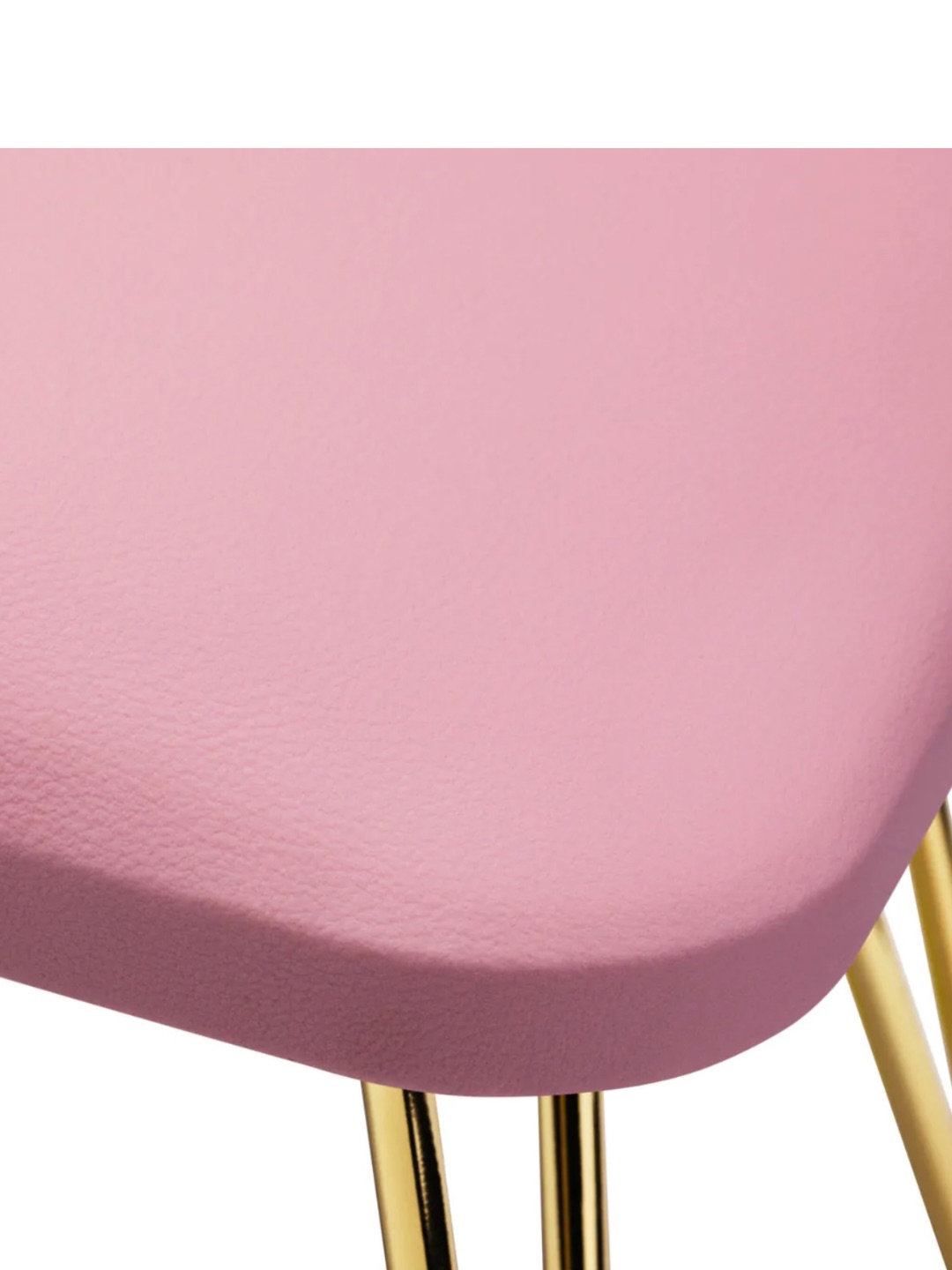 Repose main cuir rose