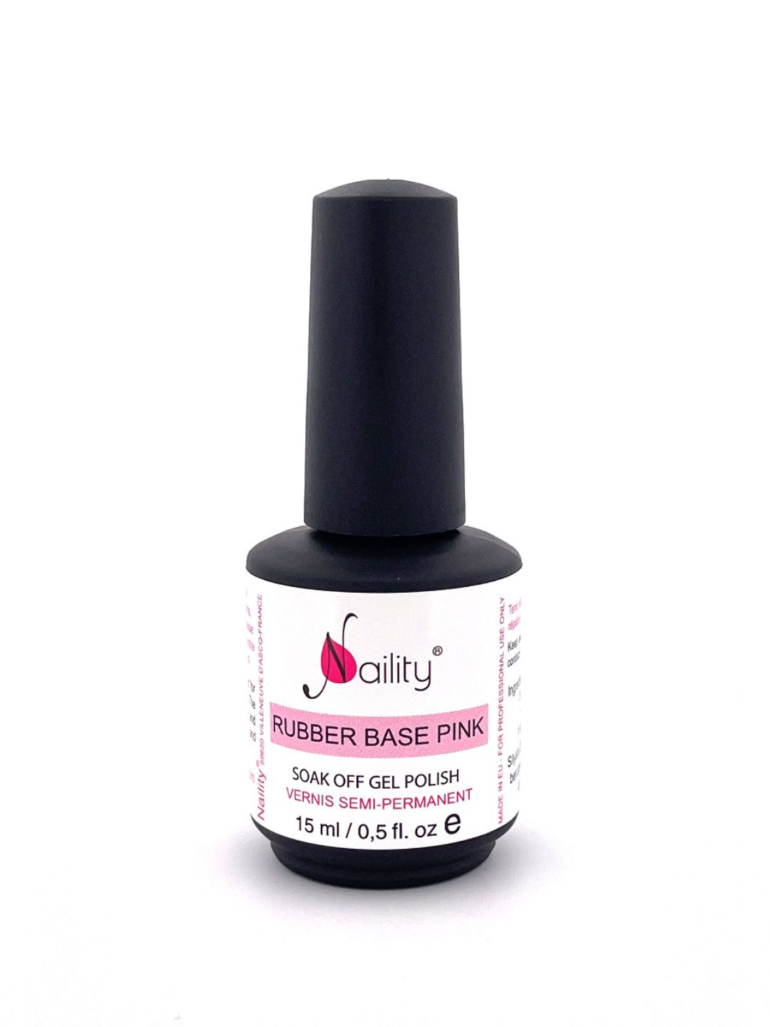 Rubber Base Pink 15ml